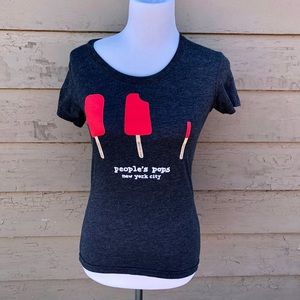 ☀️☀️☀️ 4/$20 The People’s Pops NYC T-shirt